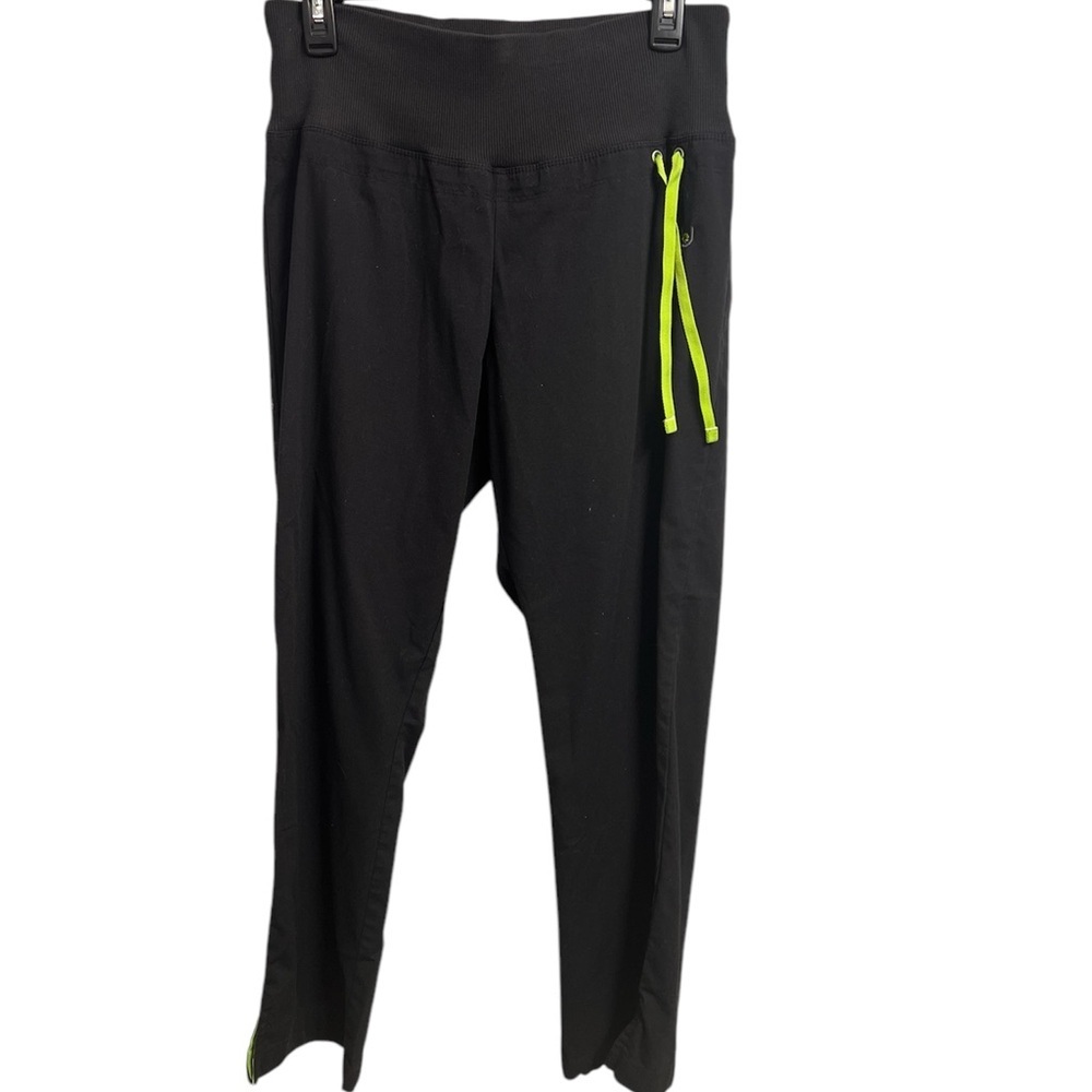 Urbane Sport black neon scrub pants size PMD